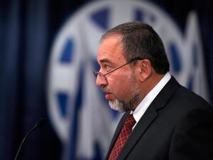 Liberman's remarks were published the same day rocket sirens sounded along the Gaza border after a rocket was fired at Israel from the Palestinian enclave. (AFP/File)
