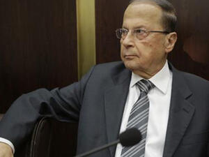 President of Lebanon, Michel Aoun. (AFP/File)