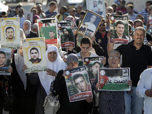 In recent months, Israel has detained scores of Palestinians, including journalists, for social media activity, alleging that a wave of unrest that swept the occupied Palestinian territory last October was encouraged largely by "incitement." (AFP/File)