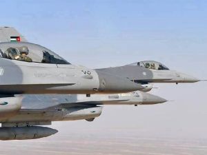 The Royal Jordanian Air Force. (AFP/File)
