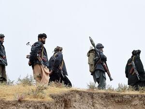 The Taliban said it was now in full control of Janikhail with spokesman Zabihullah claiming that the group had seized weapons, ammunition and military vehicles. (AFP/File)