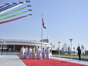 "The heart of the UAE beats to the rhythm of its leaders, government and people; all united and invincible as one nation" tweeted His Highness Sheikh Mohammed bin Rashid Al Maktoum. (Twitter)