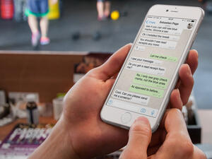 A file photo of Whatsapp messenger. (Creative commons)