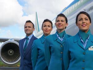 Aer Lingus crew will not take any nonsense from bigots aboard their flights. (Twitter)