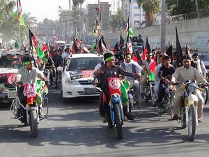 The national anthem was also played on the occasion, however, there was no military parade and the president did not address the media. (Twitter)