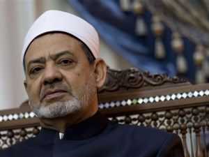 The Grand Mufti Ahmed Mohammed al-Tayeb. (AFP/File)