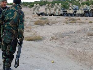 Tunisia military hunting 'armed groups' near Algeria border. (AFP/File)  Tunisia military hunting 'armed groups' near Algeria border. (AFP/File)