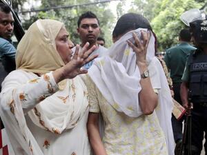 Thousands of alleged radical militants had been arrested in Bangladesh in recent weeks according to local media sources. (Twitter)