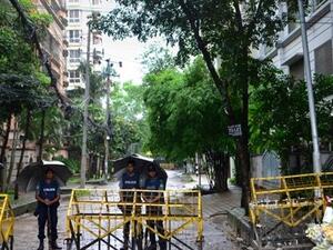 Congregation leader Maolana Fariduddin Masoud said no prayer-goers had been injured in the attack, which happened more than a kilometer away from the main congregation. (AFP/File)