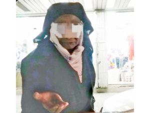 The Riyadh marathoner. (Twitter)