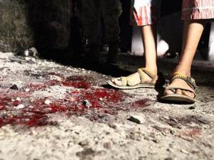 The medical center came under mortar attack last Friday, causing some material damage but no injuries were reported. (AFP/File)