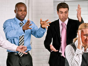 Difficult coworkers can cause feelings of unease and stress in the workplace. (Twitter)