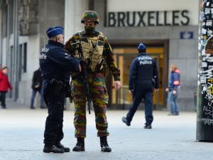 Belgium has been on high alert since suicide bombers struck Brussels airport and a metro station. (AFP/File)