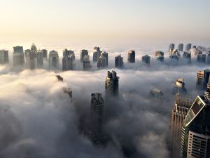 Cloudy skyline in Dubai. (File photo)