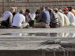 There are 19 professions closed to guest labour, while regarding jobs open for these workers, there are set quotas for foreign labour, including 40 per cent in gas stations. (AFP/File)