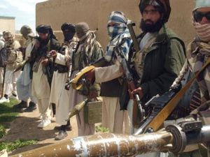 This file photo shows Taliban militants in an undisclosed location in Afghanistan. (AFP/File)