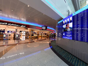 New concourse D from Dubai airport. (Twitter)