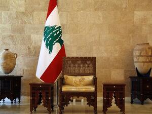 An empty presidential chair. (AFP/File) An empty presidential chair. (AFP/File)