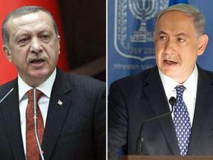 Turkish president Erdogan (L) and Israeli Prime Minister (R). (File photo) Turkish president Erdogan (L) and Israeli Prime Minister (R). (File photo)