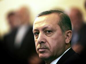 Turkish president Erdogan's comments came as Prime Minister Ahmet Davutoglu was in Brussels to meet EU leaders about the refugee crisis. (AFP/File)