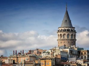 A view of Istanbul and the Galata tower. (Twitter)