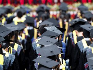 Shahra has now secured a full time job as a lecturer at the university. (File photo)