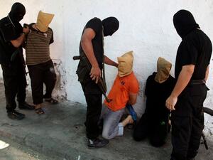 Both international and local rights groups had urged Hamas not to carry out the executions. (Twitter)
