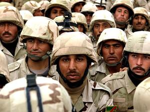 Iraqi troops poised to recapture Mosul. (AFP/File)