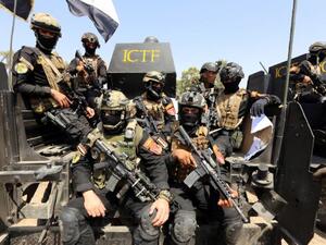 After retaking Fallujah in June, Iraqi security forces are focused on Mosul, the Islamic State group's de facto capital in the country. (AFP/Sabah Arar)