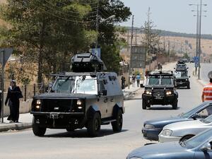 A gunman apparently acting alone killed five Jordanian intelligence agents on Monday in a daylight attack on their Baqaa office. (AFP/File)