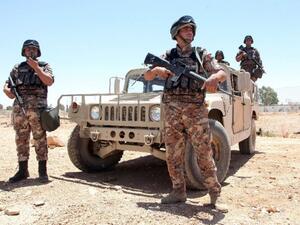 Jordan reinforced its borders with Iraq and Syria after Islamic jihadists captured a large swathe of territory (AFP/File)