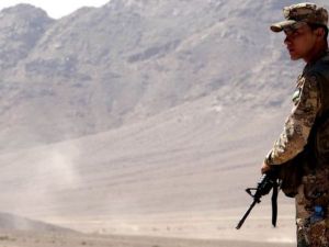 The service members were in a vehicle approaching the gate of the King Faisal Airbase in Jafer, when an exchange of fire took place. (AFP/File)