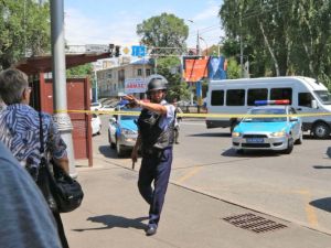 At least 3 police officers killed in Almaty shooting, Kazakhstan. (AFP/File) 