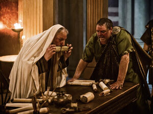 King Herod played by Sam Douglas. (Creative commons)