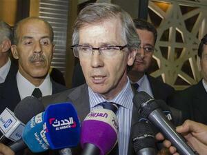 United Nations envoy for Libya Bernardino Leon. (AFP/File) United Nations envoy for Libya Bernardino Leon. (AFP/File)