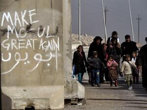 According to the UN, some 750,000 civilians in western Mosul now face a serious humanitarian crisis. (AFP/File)