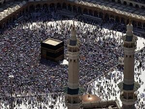 The hajj and umra pilgrimages both culminate at the Grand mosque in the holy Saudi city. (AFP/File)