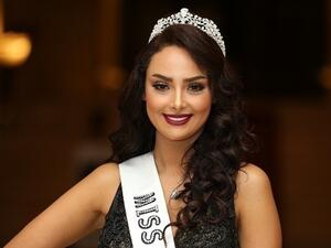 Hind Sdassi was elected "Miss Arab Maghreb 2016" in the North African beauty pageant. 