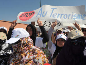 A successful counter-extremism fight starts with civil society, Moroccan analysts say. (AFP/File)