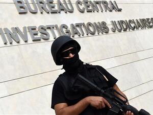 A member of Moroccan special forces stand guard outside the Moroccan Central Bureau of Judicial Investigation (BCIJ) building in the capital, Rabat, on September 14, 2015. (AFP/File) A member of Moroccan special forces stand guard outside the Moroccan Central Bureau of Judicial Investigation (BCIJ) building in the capital, Rabat, on September 14, 2015. (AFP/File)