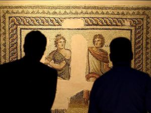 The website contains all information on the Zeugma Antique City, its history and civilization, its mosaics and artworks as well as providing latest information on ongoing excavations. (Anadolu Agency)