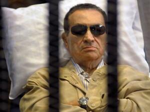 Ousted Egyptian president Hosni Mubarak. (AFP/File)