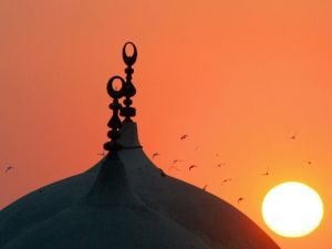 Egypt's top Muslim cleric has both called for the disassociation of Islam from extremist attacks and for an end to anti-Muslim violence in Western countries. (AFP/Cris Bouroncle)