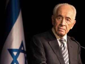 Former Israeli president Shimon Peres died aged 93. (AFP/File)