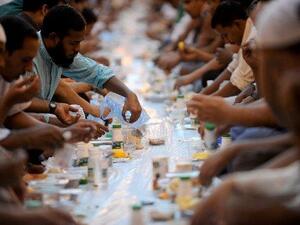 Sahem, an initiative started three years ago by Royati Family Society, focuses on collecting food across the city and distributing it amongst the needy people. (AFP/File)