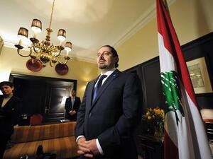 Saad Hariri, son of slain former Lebanese premier Rafiq Hariri. (AFP/Jan Hennop)