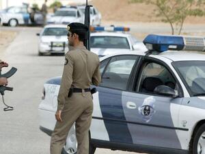 Saudi security forces. (AFP/Hassan Ammar)