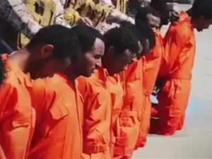 A screen grab from the Daesh video. (Social media) A screen grab from the Daesh video. (Social media)