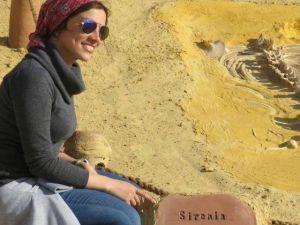 Shahin believes that the main obstacle that hinders the Egyptian girls from travel are lies the family's way of thinking, their wrong belief system; and this is mainly because of the fear of the unknown in other countries and the safety issues. (Facebook)