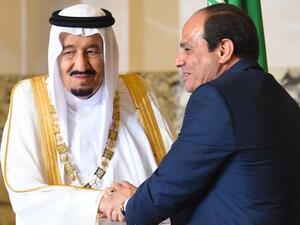 King Salman and Abdel Fatah al-Sisi in Cairo in 2016. (AFP/File) King Salman and Abdel Fatah al-Sisi in Cairo in 2016. (AFP/File)